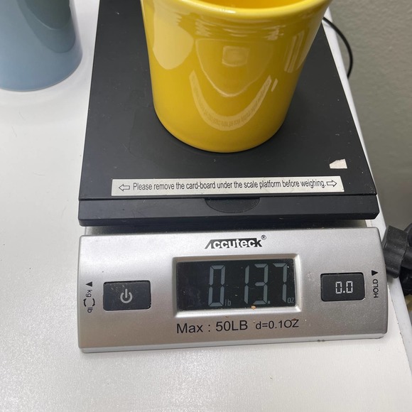 (1) Fiesta Tom & Jerry Style Mug in Marigold - Picture 4 of 4